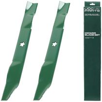 Lâminas de cobertura morta UDC Parts 532134149, reposição para Craftsman 42 polegadas 422719 134149 Husqvarna YTH18542 YTA18542 YTH1842 138971 532138971 138498 Poulan PO17542LT YTH1542XP LT1000 LT2000 / pacote com 2