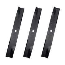 Lâminas de cortador de grama Apeixoto 3 peças 52 cm Fit Hustler Fasttrack