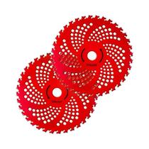 Lâminas De Cortador De Grama Com Ponta De Carboneto 36T 2 Peças Compatíveis Com Husqvarna Stihl FSX