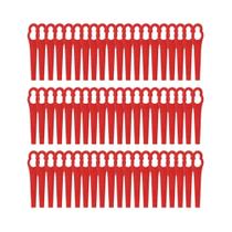 Lâminas De Cortador De Grama Elétrico Sem Fio 20-120pcs Substituição De Cortador De Plástico