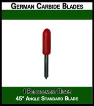 Lâminas de corte Bridge Cutters em carboneto alemão 45 - kit com 3 Lâminas de corte Bridge Cutters em carboneto alemão 45 - kit com 3