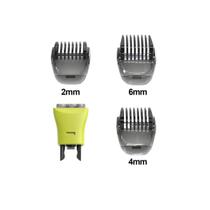 Lâminas De Corte De Sideburn Para Philips One Blade QP2520 QP2630 QP2834 QP6510 QP6520 QP6531