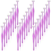 Lâminas de corte de sobrancelhas ANCIRS para maquiagem feminina, pacote com 24 Lâminas de corte de sobrancelhas ANCIRS para maquiagem feminina, pacote com 24