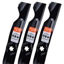 Lâminas de corte Grasscool 942-04053C para deck de 50" com estrela de 6 pontas Lâminas de corte Grasscool 942-04053C para deck de 50" com estrela de 6 pontas