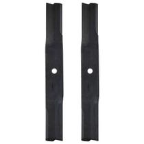 Lâminas de corte John Deere M82408, pacote com 2, para deck de 38"