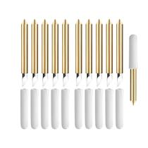 Lâminas de Corte LonXFan 10 Peças Ponta Fina para Maker Air Lâminas de Corte LonXFan 10 Peças Ponta Fina para Maker Air