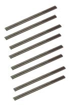 Lâminas De Corte Navalha Plaina 8 Peças 82mm (4 Pares ) Lâminas De Corte Navalha Plaina 8 Peças 82mm (4 Pares )