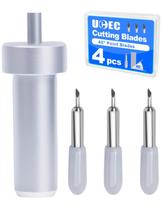 Lâminas de Corte UCEC 45 3 Lâminas e 1 Suporte para Cricut Joy