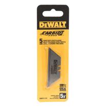 Lâminas de Faca Utilitária DeWalt DWHT11131 com Borda de Carboneto (5 Peças) Lâminas de Faca Utilitária DeWalt DWHT11131 com Borda de Carboneto (5 Peças)