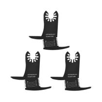 Lâminas De Ferramenta Multifuncional Oscilante 4 Em 1 Troca Rápida Para Corte De Madeira E Placa De