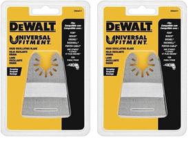 Lâminas de Ferramenta Oscilante DEWALT Rigid Scraper DWA4217 (2 Unidades)
