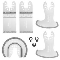 Lâminas de ferramentas de remoção de argamassa EXKRAEFT para remoção de argamassa 5 unidades