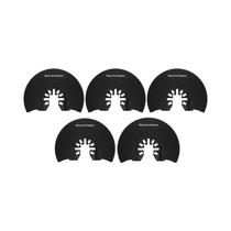 Lâminas De Ferramentas Multifuncionais Oscilantes Em Aço Carbono Alto, Cortador Semicircular Reto