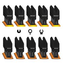 Lâminas de ferramentas oscilantes AMZWEI 100PCS para metal/madeira/plástico