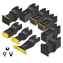 Lâminas de ferramentas oscilantes AMZWEI 118PCS Metal Wood Cutting