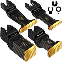 Lâminas de ferramentas oscilantes FROYLOT Latest Titanium, conjunto de 18 peças