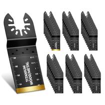 Lâminas de ferramentas oscilantes Hiinny 60PCS para madeira, plásticos, metal