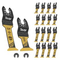 Lâminas de ferramentas oscilantes TOLESA Extra-Long Titanium 16 unidades