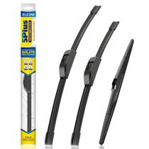 Lâminas de limpador de pára-brisa 5 PLUS de silicone para MAZDA CX-9 07-15 Lâminas de limpador de pára-brisa 5 PLUS de silicone para MAZDA CX-9 07-15