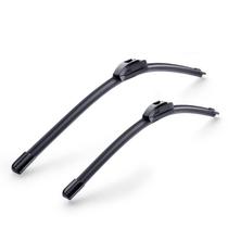 Lâminas de limpador de pára-brisa de 26 cm + 18 cm para Toyota Camry 2017-2012