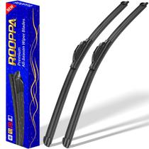 Lâminas de limpador de pára-brisa dianteiro Rooppa para Dodge Dart 2013-2016, Jeep Cherokee 2014-2023, Lexus ES350 2013-2023, GS350 2013-2020 Lâminas de limpador de pára-brisa dianteiro Rooppa para Dodge Dart 2013-2016, Jeep Cherokee 2014-2023, Lexus ES350 2013-2023, GS350 2013-2020