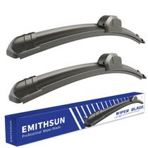 Lâminas de limpador de para-brisa EMITHSUN OEM QUALITY 26 cm + 17 cm (conjunto de 2)