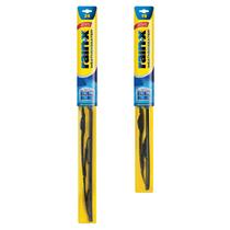 Lâminas de limpador de para-brisa Rain-X WeatherBeater 24 cm e 19 cm