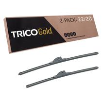 Lâminas de Limpador de Para-brisa Trico Gold - Reposição Automotiva