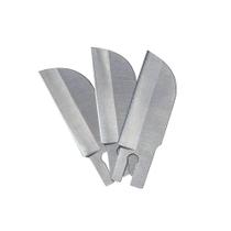 Lâminas de limpeza de reposição Klein Tools, pacote com 3 unidades Lâminas de limpeza de reposição Klein Tools, pacote com 3 unidades