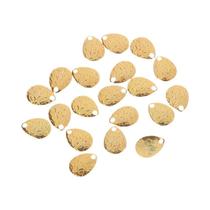 Lâminas De Metal Em Forma De Gota Para Pesca, 20 Peças, Acessórios DIY Para Iscas Duras, Artesanato Lâminas De Metal Em Forma De Gota Para Pesca, 20 Peças, Acessórios DIY Para Iscas Duras, Artesanato