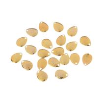 Lâminas De Metal Para Pesca Em Forma De Gota, 20 Peças, Acessórios DIY Para Iscas, Equipamentos De