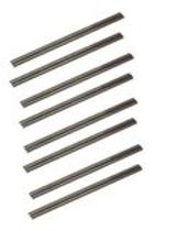 Lâminas De Plaina 8 Peças 82mm (4 Pares )