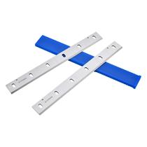 Lâminas De Plaina HSS De 12 Polegadas Para Plaina De Madeira Makita 2012NB Conjunto De 2 305 X 32 X