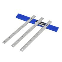 Lâminas de plaina STARIBS de 12,5" para facas de reposição DeWalt DW734 HSS Conjunto de 3
