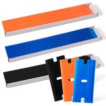 Lâminas de Plástico NEWISHTOOL 3,8 cm 300 peças Dupla Face