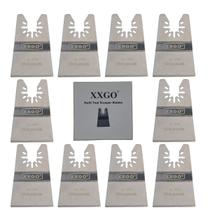 Lâminas de raspador XXGO em aço inoxidável de 5 cm para pintura, argamassa Lâminas de raspador XXGO em aço inoxidável de 5 cm para pintura, argamassa
