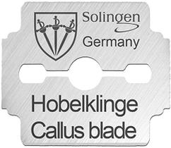 Lâminas de reposição 3 Swords Germany Callus Remover x100 Lâminas de reposição 3 Swords Germany Callus Remover x100