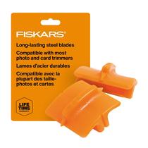 Lâminas de reposição Fiskars Paper Cutter Slider Style G, pacote com 2