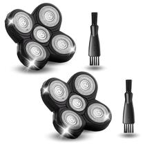 Lâminas de Reposição Freedom Head para Barbeador Elétrico - 360° - 5 Lâminas Lâminas de Reposição Freedom Head para Barbeador Elétrico - 360° - 5 Lâminas