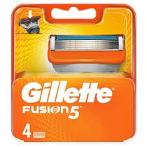 Lâminas de reposição Gillette Fusion 5 para homens Lâminas de reposição Gillette Fusion 5 para homens
