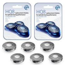 Lâminas de reposição GORLENT HQ8 para máquinas de barbear Aquatec PTxxx, ATxxx