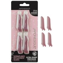 Lâminas de Reposição JAPONESQUE para Dermaplaner - Pacote com 4 Lâminas de Reposição JAPONESQUE para Dermaplaner - Pacote com 4