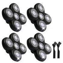 Lâminas de Reposição MAEATHOO para Barbeador Head Shaver - 5 Lâminas Lâminas de Reposição MAEATHOO para Barbeador Head Shaver - 5 Lâminas