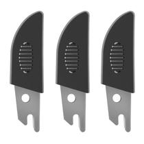 Lâminas de reposição Miter Shears O'Shine em aço SK5, 3 unidades Lâminas de reposição Miter Shears O'Shine em aço SK5, 3 unidades