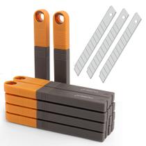 Lâminas de reposição MulWark 100PC 9MM Snap Off 60 Degree