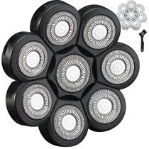 Lâminas de Reposição para Barbeador Elétrico HONTEC 8D Lâminas de Reposição para Barbeador Elétrico HONTEC 8D