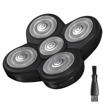 Lâminas de Reposição para Barbeador + Escova de Limpeza Lâminas de Reposição para Barbeador + Escova de Limpeza