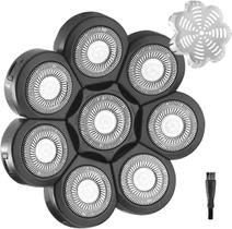 Lâminas de Reposição para Head Shaver Universal - 8 Unidades Lâminas de Reposição para Head Shaver Universal - 8 Unidades