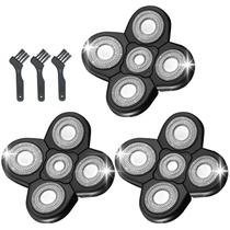 Lâminas de reposição para o kit de barbear Freebird Shaver Lâminas de reposição para o kit de barbear Freebird Shaver