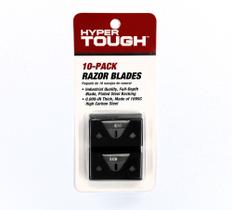 Lâminas de reposição para raspador, marca Hyper Tough, c/ 10